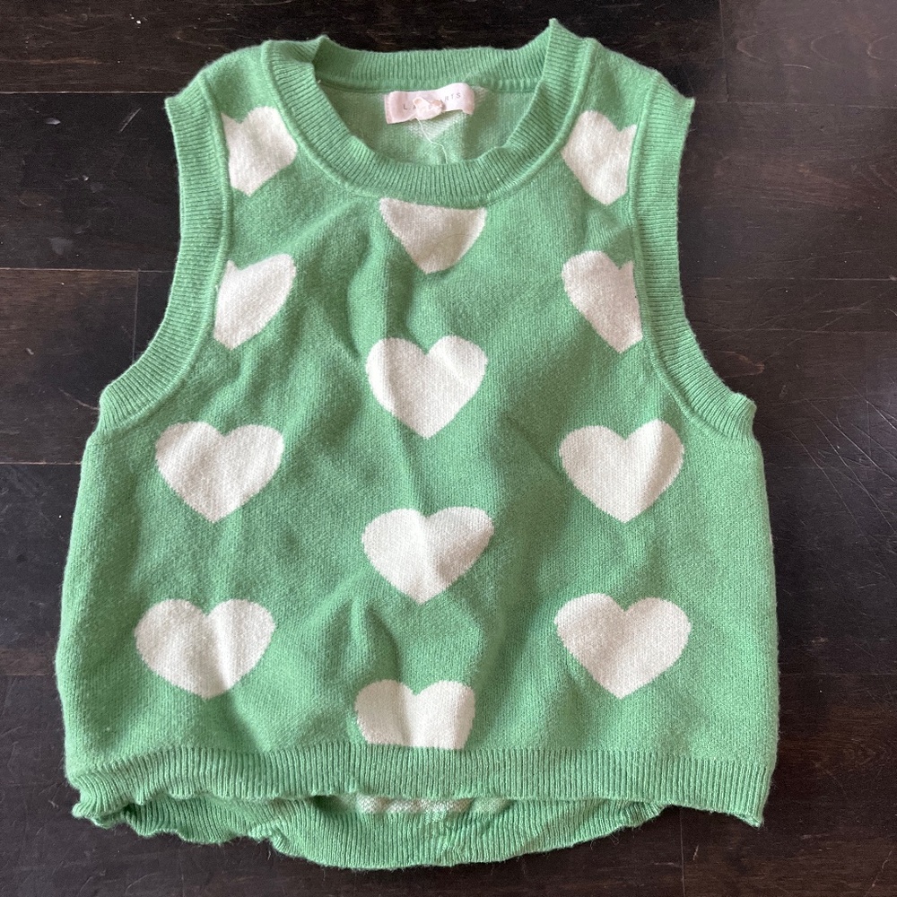 Cropped Pacsun Sweater Vest